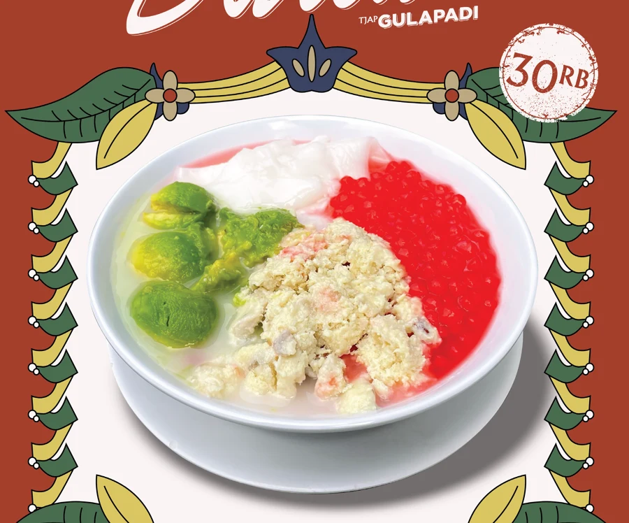 Es Campur Durian Gulapadi