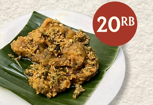 Kulit Goreng Asin